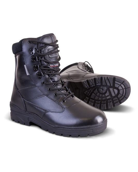 All Leather Patrol Boot Black - A2 Supplies Ltd