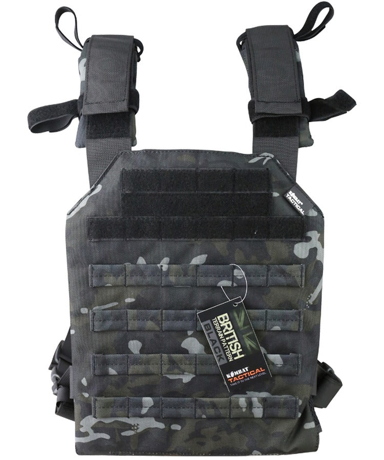 Spartan Plate Carrier (5 colours) - A2 Supplies Ltd