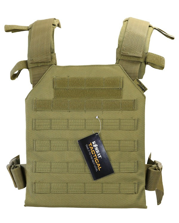 Spartan Plate Carrier (5 colours) - A2 Supplies Ltd