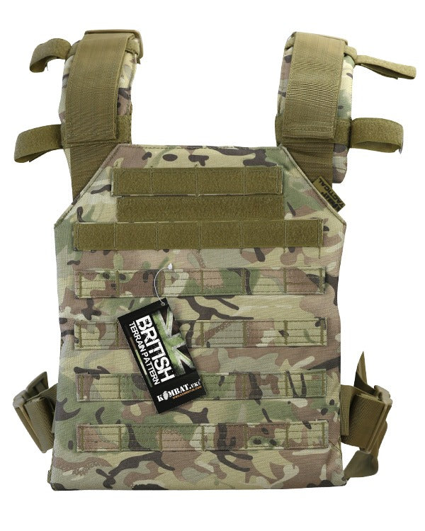 Spartan Plate Carrier (5 colours) - A2 Supplies Ltd