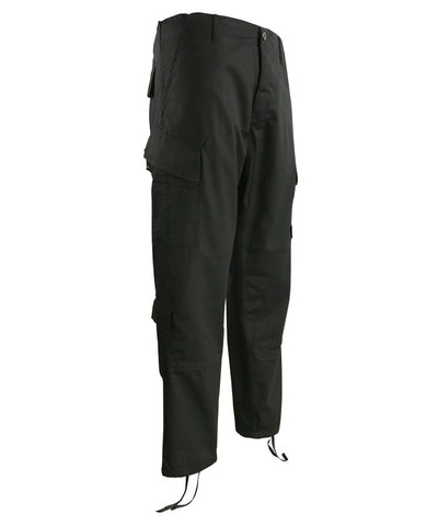 KUK Assault Trousers ACU Style Black - A2 Supplies Ltd