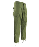 KUK Assault Trousers ACU Style OD - A2 Supplies Ltd