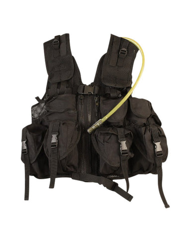 KUK Ultimate Assault Vest Black - A2 Supplies Ltd
