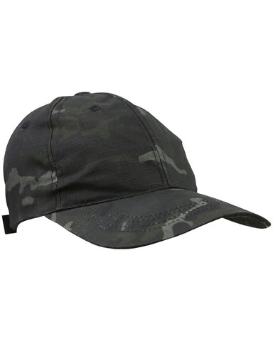 KUK Baseball Cap - MTP Black - A2 Supplies Ltd