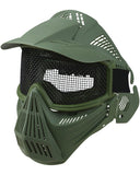 Full Mesh Mask (3 colours) - A2 Supplies Ltd