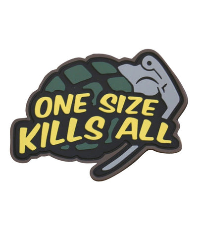 KUK One Size Kills All Morale Patch - A2 Supplies Ltd