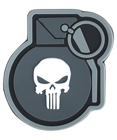 KUK Punisher Grenade Morale Patch - A2 Supplies Ltd