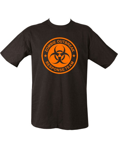 KUK T-Shirt Zombie Outbreak T-shirt Small - A2 Supplies Ltd