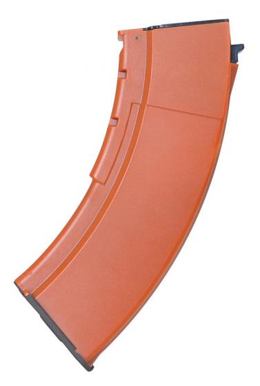 LCT LCKM 600rd Hi-Cap Magazine Orange - A2 Supplies Ltd