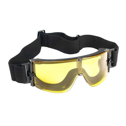 Big Foot X800 Goggles (Black Colour - Yellow Lens) - A2 Supplies Ltd