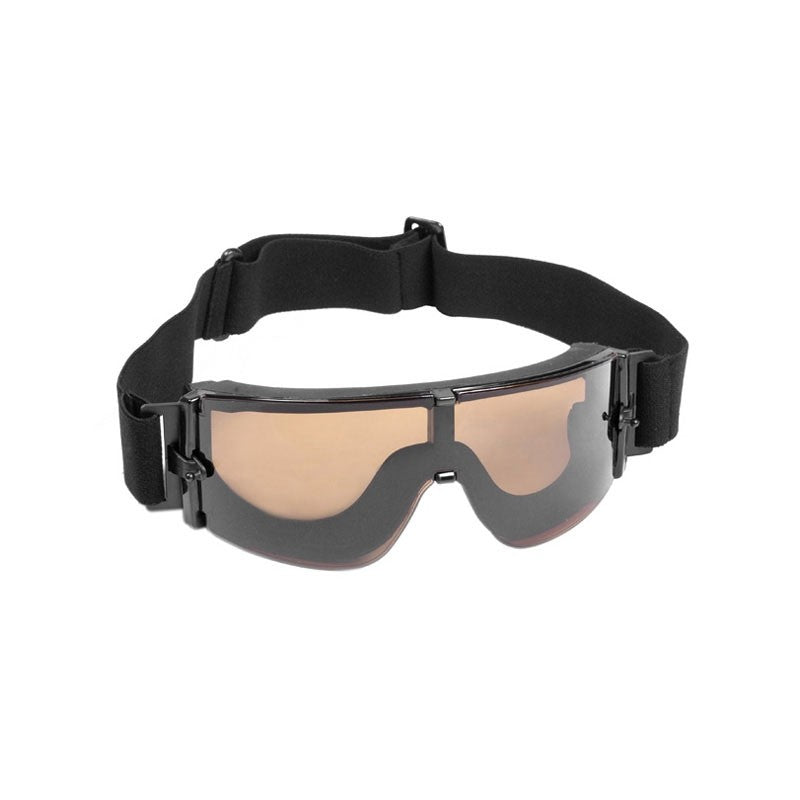 Big Foot X800 Goggle (Black Colour - Tinted Lens) - A2 Supplies Ltd