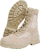 Patrol Boots - Half Leather Half Cordura - A2 Supplies Ltd