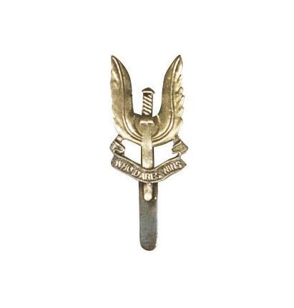 SAS Metal Badge - A2 Supplies Ltd