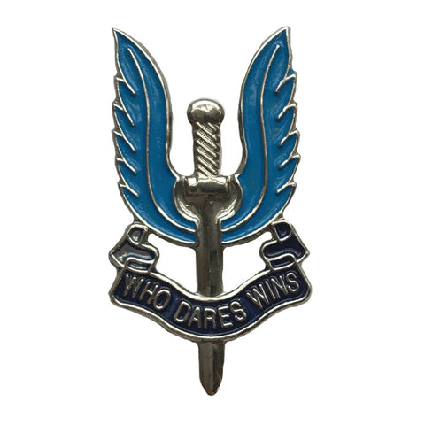 SAS Enamel Badge - A2 Supplies Ltd