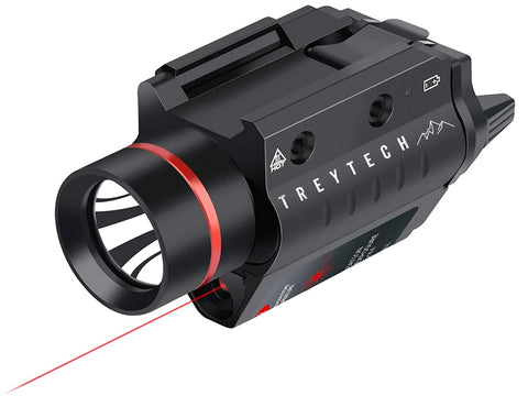 Treytech NK-27 Weaponlight w/Red Laser - A2 Supplies Ltd