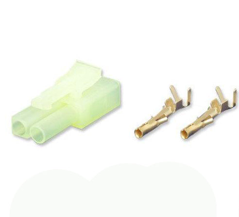 Nuprol Small Male Tamiya Connector - A2 Supplies Ltd