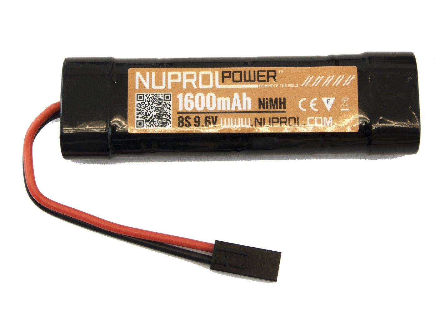 Battery 9.6v 1600mah Small - A2 Supplies Ltd