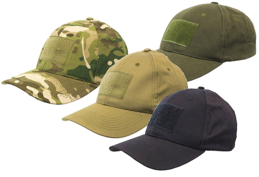 Combat Cap w/Velcro - A2 Supplies Ltd