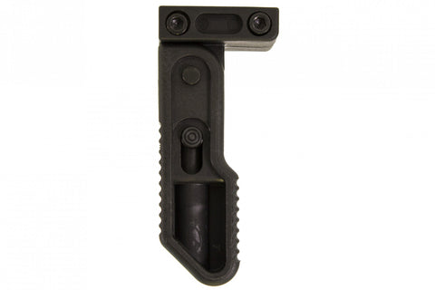 Folding Vertical Grip Black V2 - A2 Supplies Ltd
