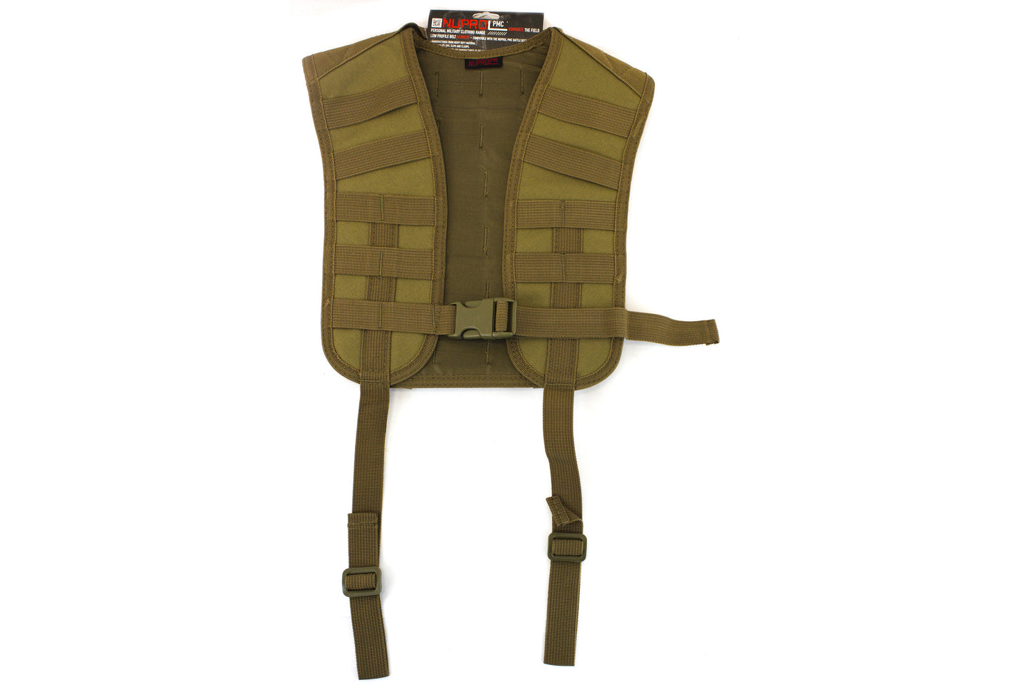 PMC MOLLE Harness 4 colours) - A2 Supplies Ltd