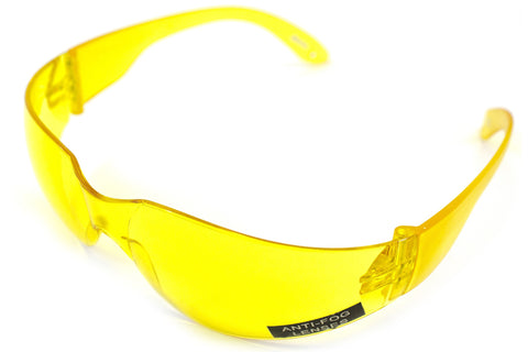 Nuprol Protective Airsoft Glasses Yellow - A2 Supplies Ltd