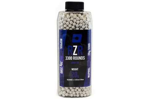 RZR 0.20g BB's 3300rds - A2 Supplies Ltd