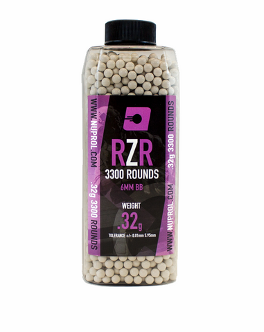 RZR 0.32g BB 3300rds - A2 Supplies Ltd
