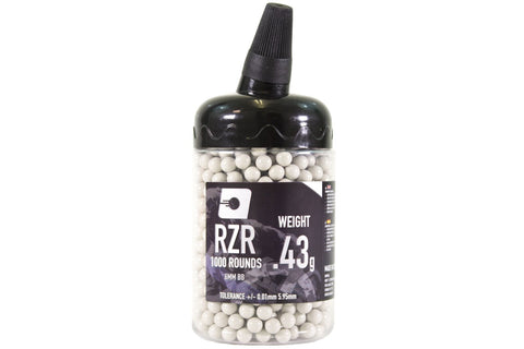 RZR 0.43g BB's 1000rds - A2 Supplies Ltd