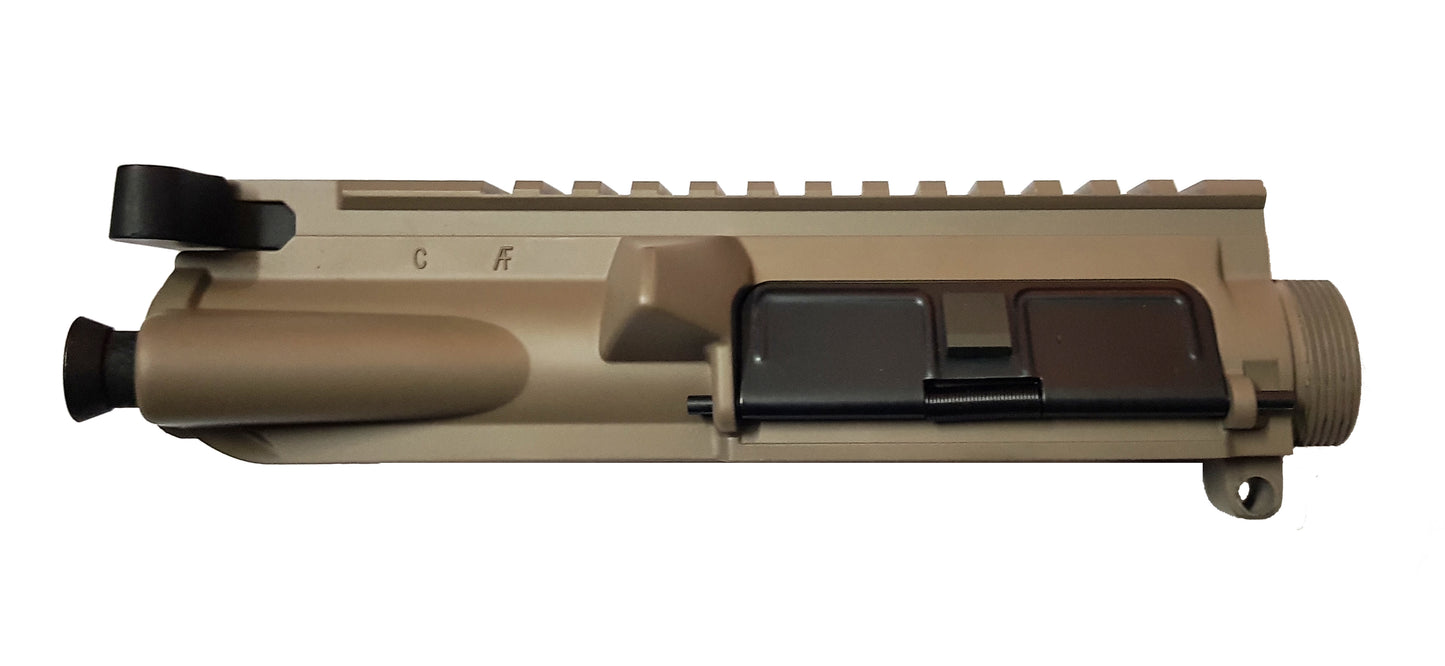 Nuprol Delta: SOPMOD Upper Receiver Metal - Tan Metal - A2 Supplies Ltd