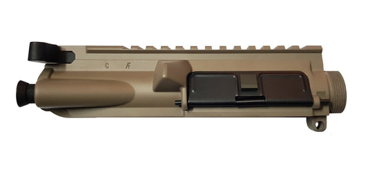 Nuprol Delta: SOPMOD Upper Receiver Metal - Tan Metal - A2 Supplies Ltd