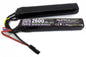 11v 2600mah 20c twin - A2 Supplies Ltd