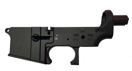 LOWER RECEIVER - NP DELTA - BLACK - A2 Supplies Ltd