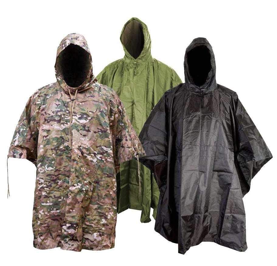 US Style Poncho - A2 Supplies Ltd