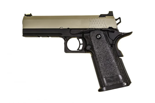 Raven Hi-Capa 4.3 Black Frame/Tan Slide - A2 Supplies Ltd