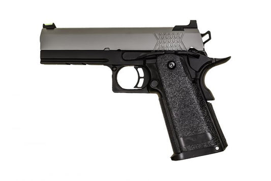 Raven Hi-Capa 4.3 Black Frame/Grey Slide - A2 Supplies Ltd