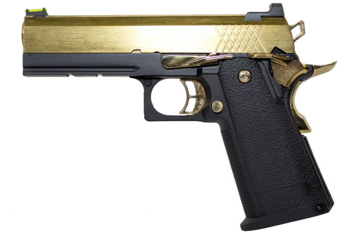 Raven Hi-Capa 4.3 Black/Gold *WEB ONLY SPECIAL* - A2 Supplies Ltd