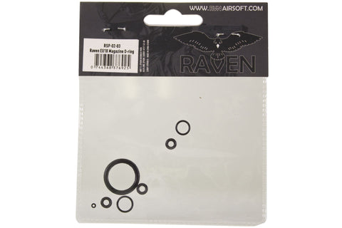 Raven EU Magazine O-Rings - A2 Supplies Ltd