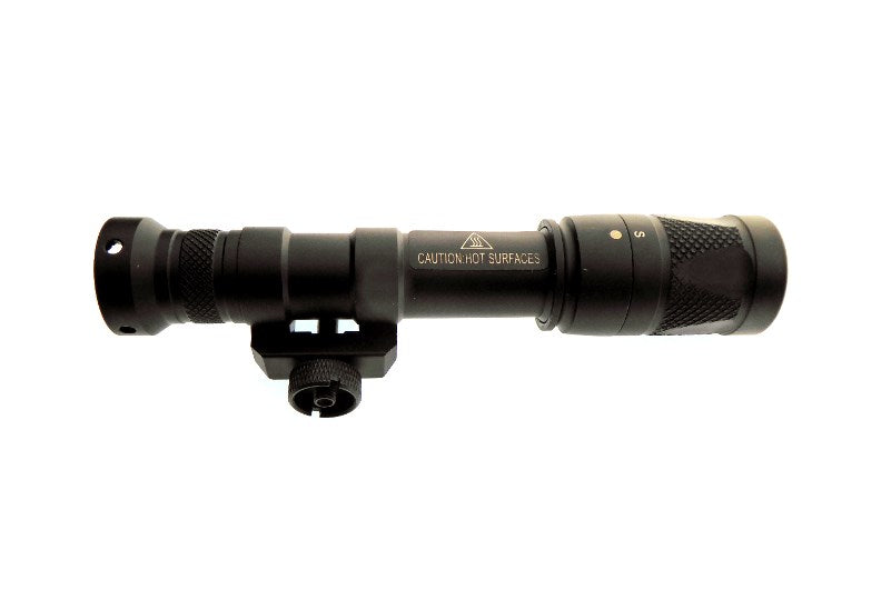 Sotac Gear M600V Tactical Flashlight Black - A2 Supplies Ltd