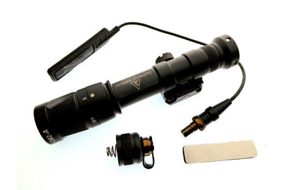 Sotac Gear M600V Tactical Flashlight Black - A2 Supplies Ltd