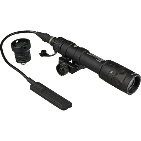 Sotac Gear M600V Tactical Flashlight Black - A2 Supplies Ltd