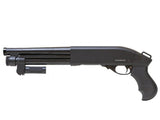 M870 'Serbu' Super Shorty Gas Tri-Shot Shotgun Black - A2 Supplies Ltd