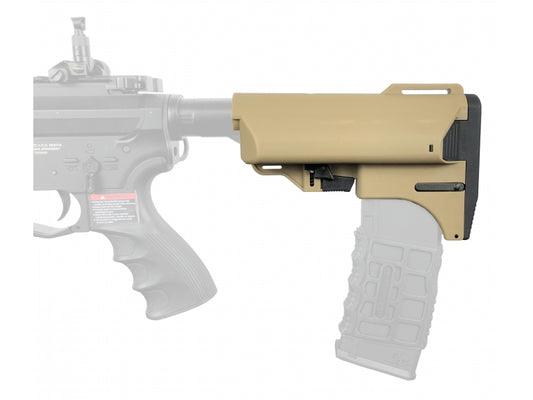 Retractable Magazine Butt Stock Tan - A2 Supplies Ltd