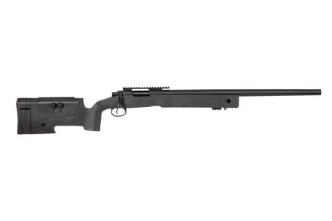 Specna M40A3 SA-S02 CORE™ Sniper Rifle Replica - Black - A2 Supplies Ltd