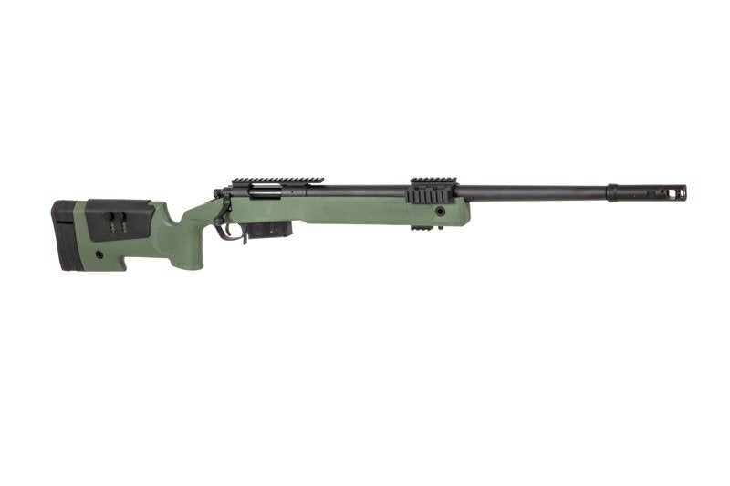 Specna M40A5 SA-S03 CORE™ Sniper Rifle Replica - Olive Drab - A2 Supplies Ltd