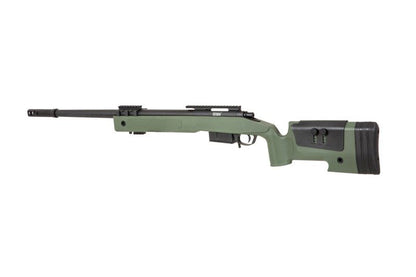 Specna M40A5 SA-S03 CORE™ Sniper Rifle Replica - Olive Drab - A2 Supplies Ltd