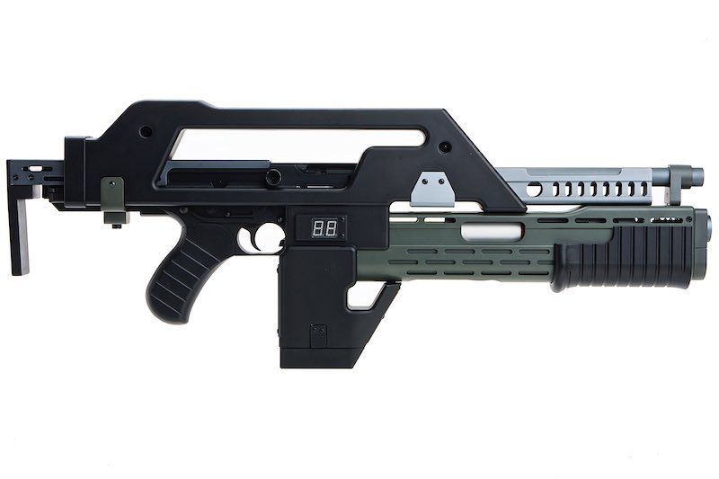 Snow Wolf M41A Pulse Rifle Black *Pre-Order* - A2 Supplies Ltd