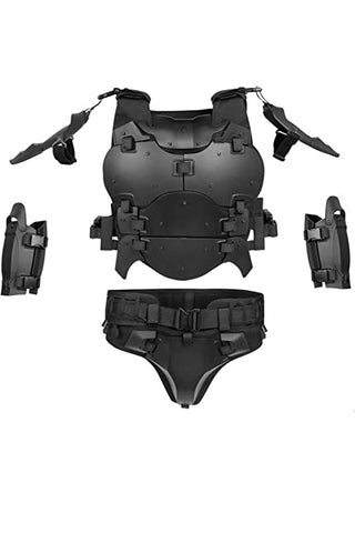 Ultimate Tactical Armor Suit Black