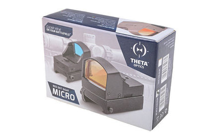 Theta Micro Reflex Black - A2 Supplies Ltd