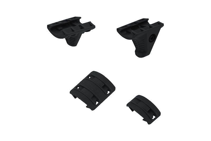 TMC Modular Hand Stop Set - Black - A2 Supplies Ltd