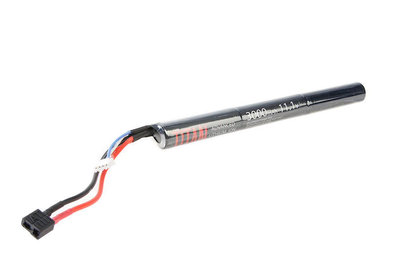 Titan Power 11.1v 3000mah Stick Deans Lithium Ion Battery - A2 Supplies Ltd